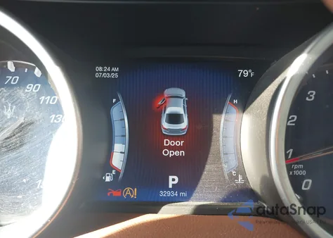 2016 Maserati Ghibli S Q4 from USA, damaged, VIN ZAM57RTA3G1170492